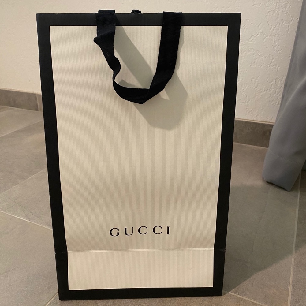 Gucci Shopping Bag